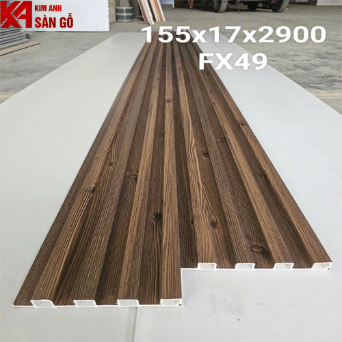 Tấm Ốp Tường Lam 4 Sóng Cao GR-FX49